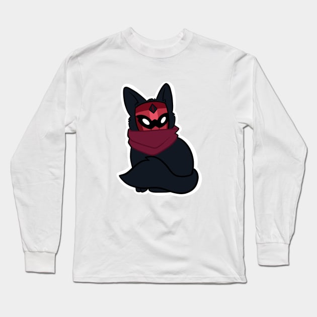 shadow weaver cat Long Sleeve T-Shirt by dragonlord19